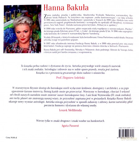 Astrologia i zdrowie - Hanna Bakuła [KSIĄŻKA]