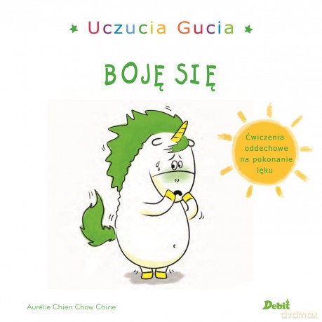 Boję się uczucia Gucia - Aurelie Chien, Chow Chine [KSIĄŻKA]