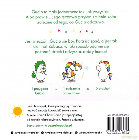 Boję się uczucia Gucia - Aurelie Chien, Chow Chine [KSIĄŻKA]