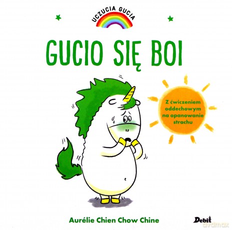 Boję się uczucia Gucia - Aurelie Chien, Chow Chine [KSIĄŻKA]