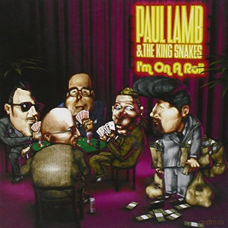 Paul Lamb: I'm On A Roll [CD]