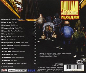 Paul Lamb: I'm On A Roll [CD]