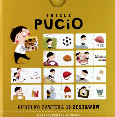Czego brakuje Pucio [PUZZLE]