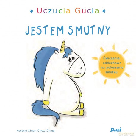 Jestem smutny. Uczucia Gucia - Aurelie Chien, Chow Chine [KSIĄŻKA]