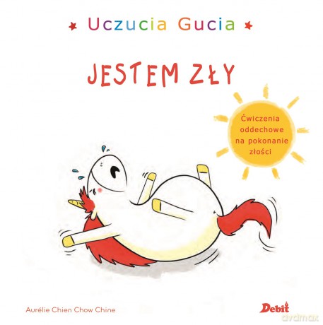 Jestem zły. Uczucia Gucia - Aurelie Chien, Chow Chine [KSIĄŻKA]