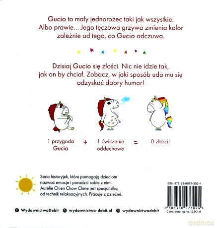 Jestem zły. Uczucia Gucia - Aurelie Chien, Chow Chine [KSIĄŻKA]