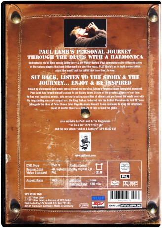 Paul Lamb: A Journey Through The Blues With A Harmonica [DVD]
