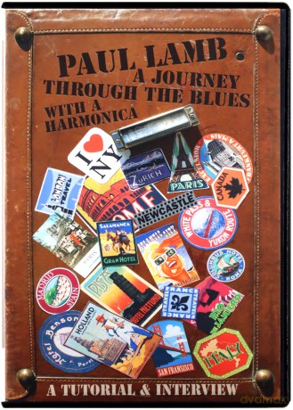 Paul Lamb: A Journey Through The Blues With A Harmonica [DVD]