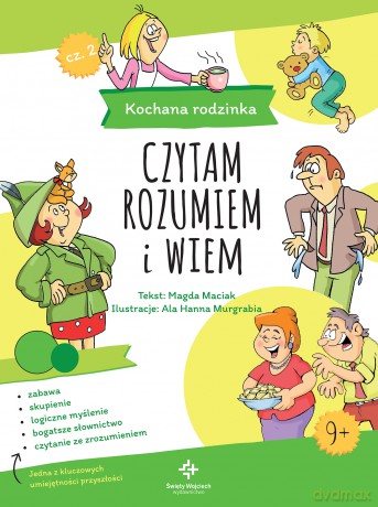 Kochana rodzinka. Czytam, rozumiem i wiem - Magdalena Maciak [KSIĄŻKA]