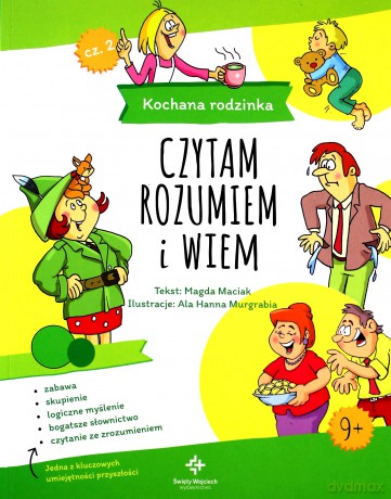 Kochana rodzinka. Czytam, rozumiem i wiem - Magdalena Maciak [KSIĄŻKA]
