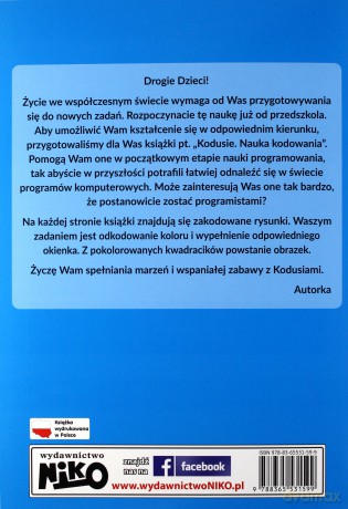 Kodusie nauka kodowania część 1 - Elżbieta Dędza [KSIĄŻKA]