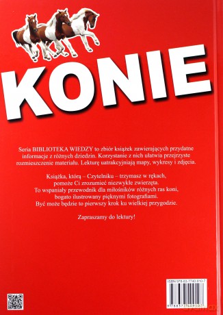 Konie [KSIĄŻKA]