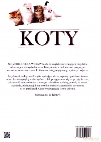 Koty. Biblioteka wiedzy [KSIĄŻKA]