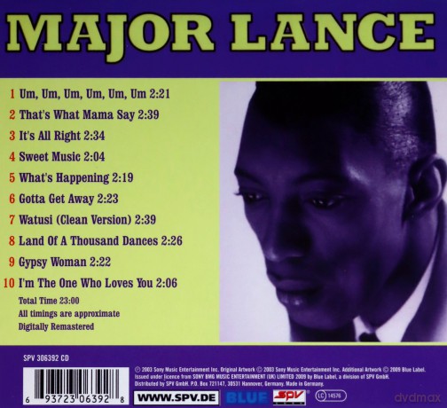 Major Lance: Um Um Um Um Um Um [CD]