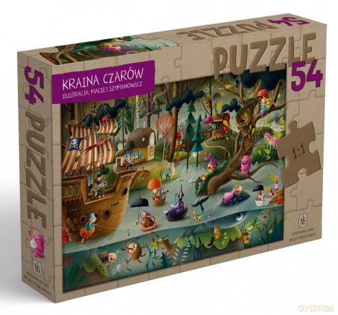 Kraina Czarów [PUZZLE]