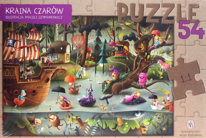 Kraina Czarów [PUZZLE]