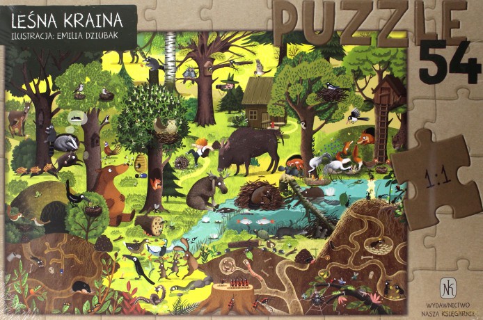 Leśna Kraina [PUZZLE]
