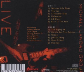 Michael Landau Group: Live [2CD]