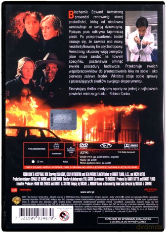 Dopuszczalne ryzyko [DVD]