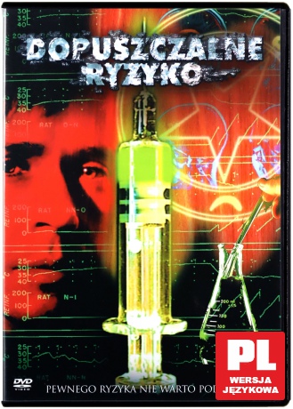 Dopuszczalne ryzyko [DVD]