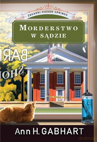 Morderstwo w sądzie. Zagadki Hidden Springs (Tom 1) - Ann H. Gabhart [KSIĄŻKA]