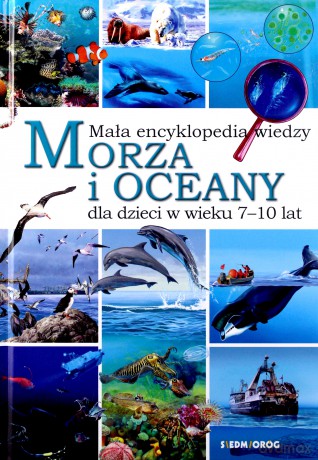 Morza i oceany. Mała encyklopedia wiedzy - Eryk Chilmon [KSIĄŻKA]