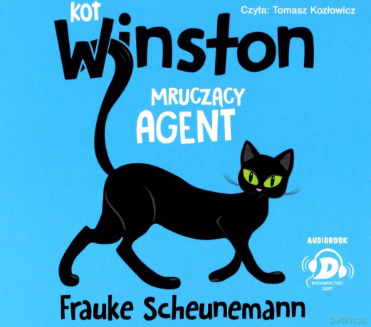 Mruczący agent. Kot Winston - Frauke Scheunemann [AUDIOBOOK]