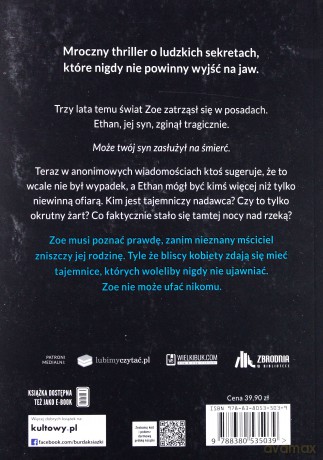 Nie pozwól mu odejść - Kathryn Croft [KSIĄŻKA]