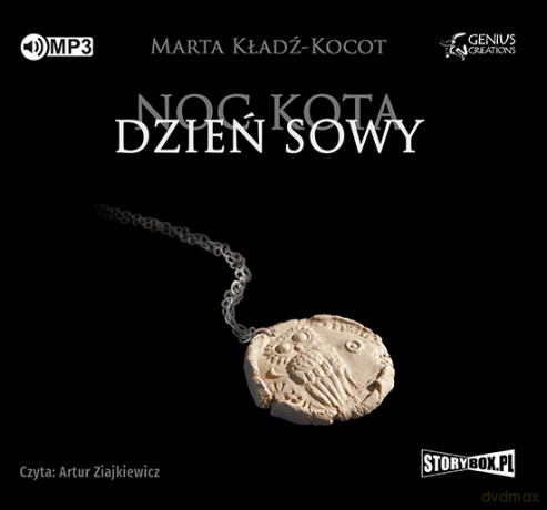 Noc kota. Dzień sowy. Zamek cieni (Tom 1) - Marta Kładź-Kocot [AUDIOBOOK]