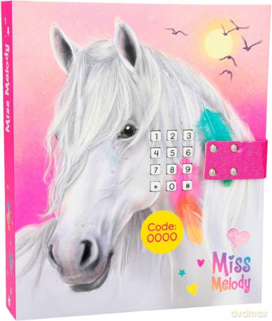 Pamiętnik na kod grający miss melody