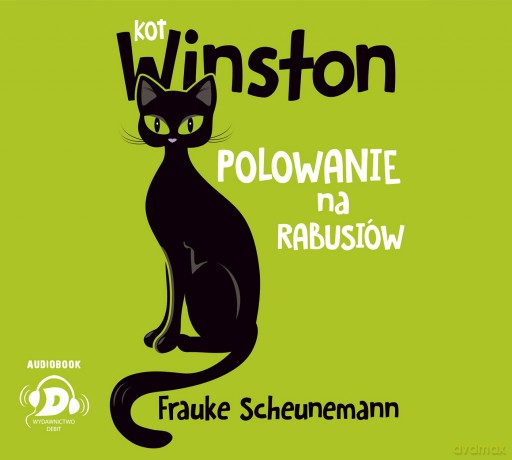 Polowanie na rabusiów. Kot Winston - Frauke Scheunemann [AUDIOBOOK]