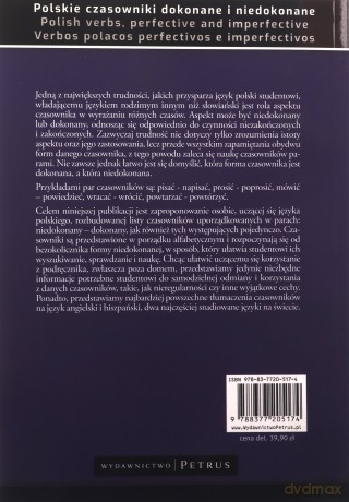 Polskie czasowniki dokonane i niedokonane - Aleksandra Kaszowska, Miguel Luis Poveda Balbuena [KSIĄŻKA]