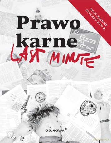 Prawo karne last minute - Anna Talaga [KSIĄŻKA]