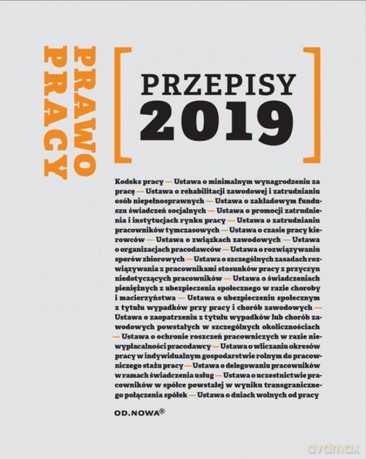 Prawo pracy przepisy 2019 - Anna Prus [KSIĄŻKA]