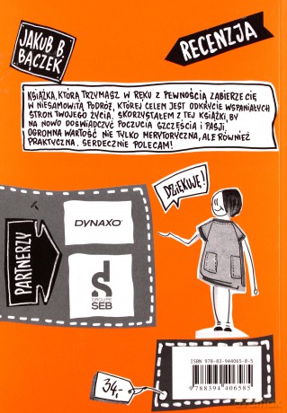 Przepis na wspaniałe życie. 50 sprawdzonych składników by delektować się życiem - Adriana Szklarz [KSIĄŻKA]
