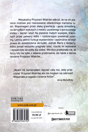Przystań wiatrów - George R.R. Martin, Lisa Tuttle [KSIĄŻKA]