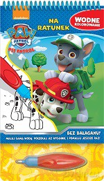 Psi Patrol na ratunek. Wodne kolorowanie. Psi Patrol [KSIĄŻKA]