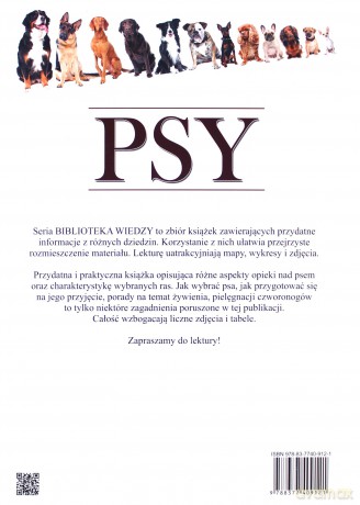 Psy. Biblioteka wiedzy [KSIĄŻKA]