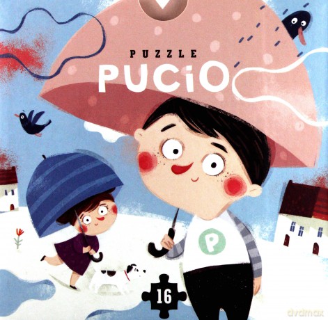 Puzzle 3 w 1 Pucio [PUZZLE]