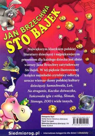 Sto bajek - Jan Brzechwa [KSIĄŻKA]