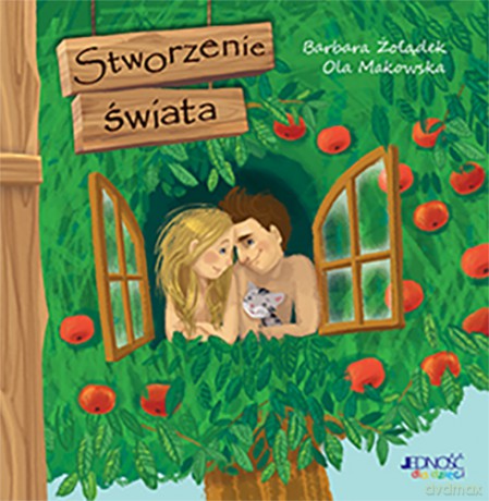 Stworzenie świata - Barbara Żołądek [KSIĄŻKA]