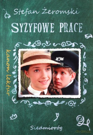 Syzyfowe prace - Stafan Żeromski [KSIĄŻKA]