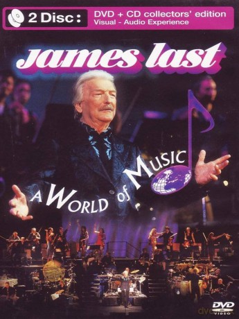 James Last: A World Of Music [CD]+[DVD]