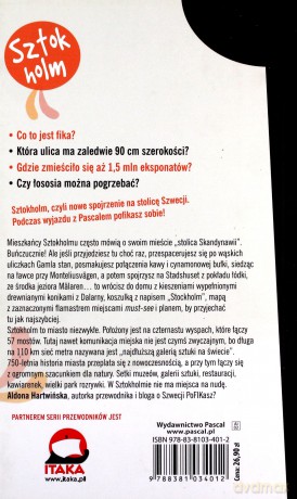 Sztokholm i okolice. Pascal lajt - Aldona Hartwińska [KSIĄŻKA]
