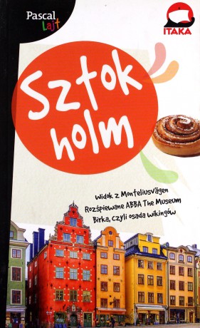 Sztokholm i okolice. Pascal lajt - Aldona Hartwińska [KSIĄŻKA]