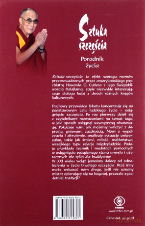 Sztuka szczęścia. Poradnik życia - Dalajlama, Howard C. Cutler [KSIĄŻKA]