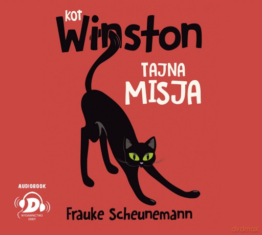 Tajna misja. Kot Winston - Frauke Scheunemann [AUDIOBOOK]