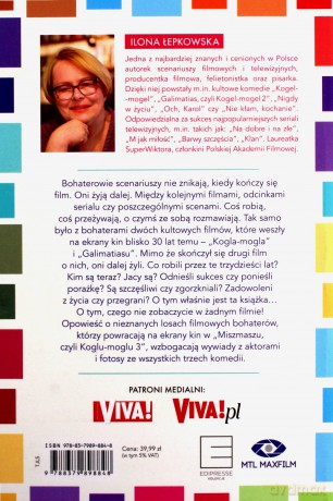 Tu jest jakby luksusowo czyli to, czego nie zobaczysz w filmie Kogel-Mogel 3 - Ilona Łepkowska [KSIĄŻKA]