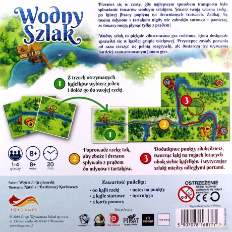 Wodny szlak [GRA]
