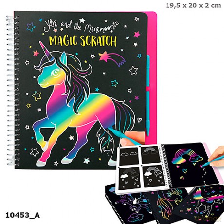 Zestaw kreatywny magic scratch ylvi